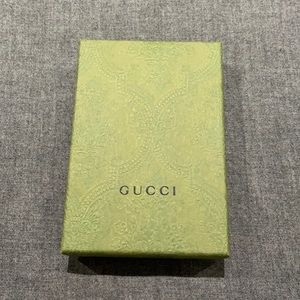 Gucci Box with Dust Bag for Card Holder